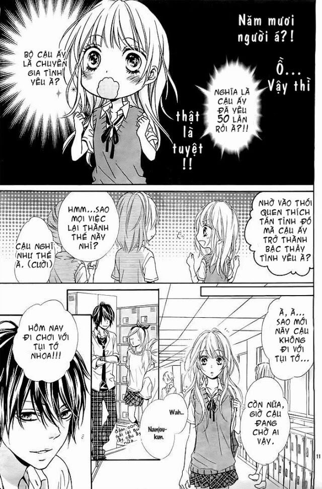 Hatsukoi Wazurai: Chapter 1
