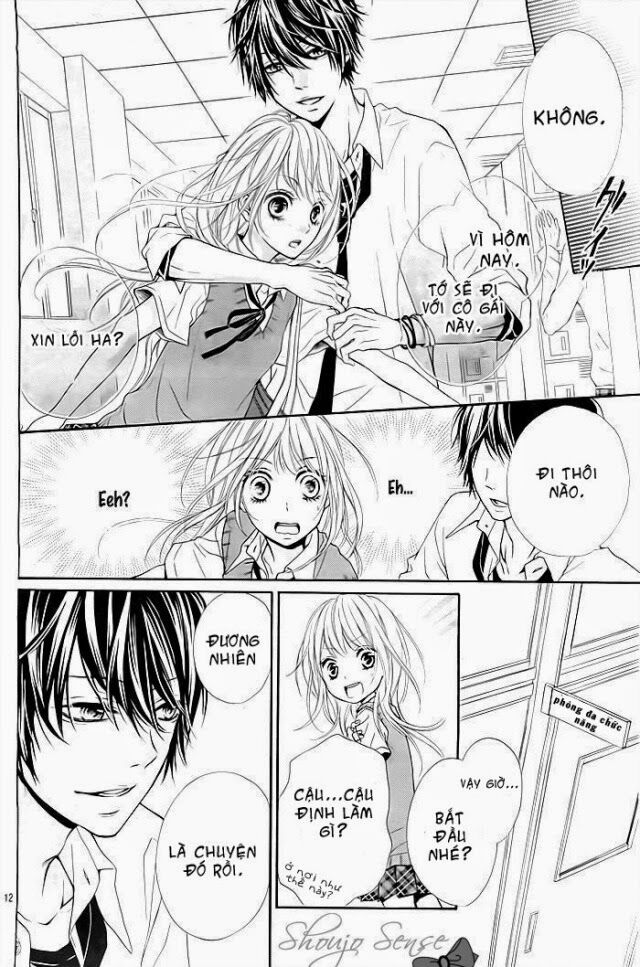Hatsukoi Wazurai: Chapter 1