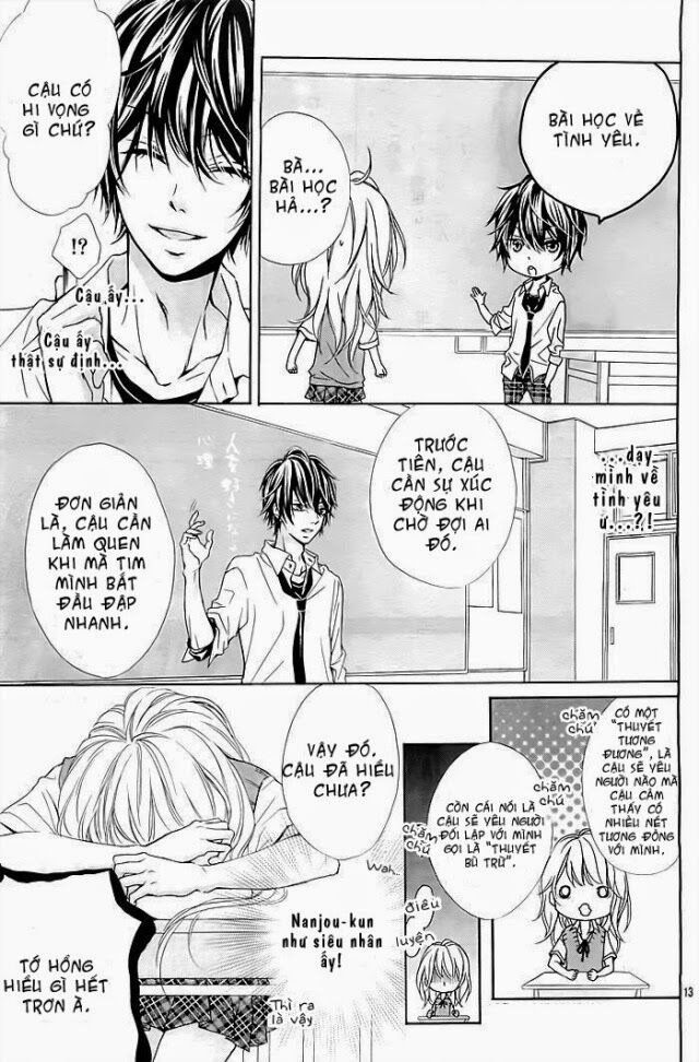 Hatsukoi Wazurai: Chapter 1