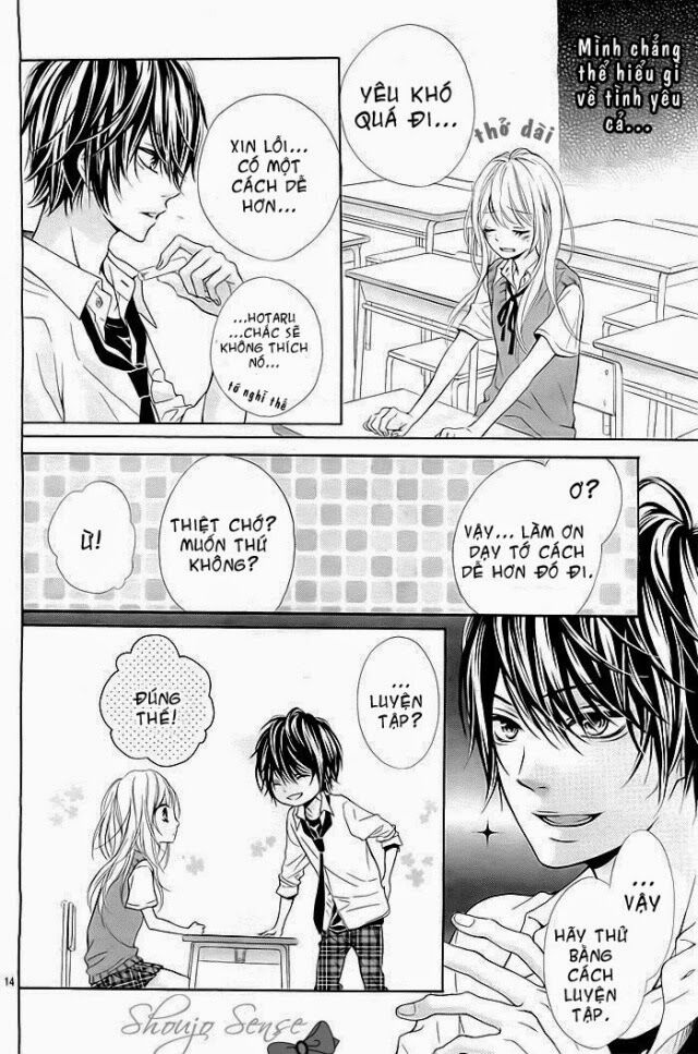 Hatsukoi Wazurai: Chapter 1