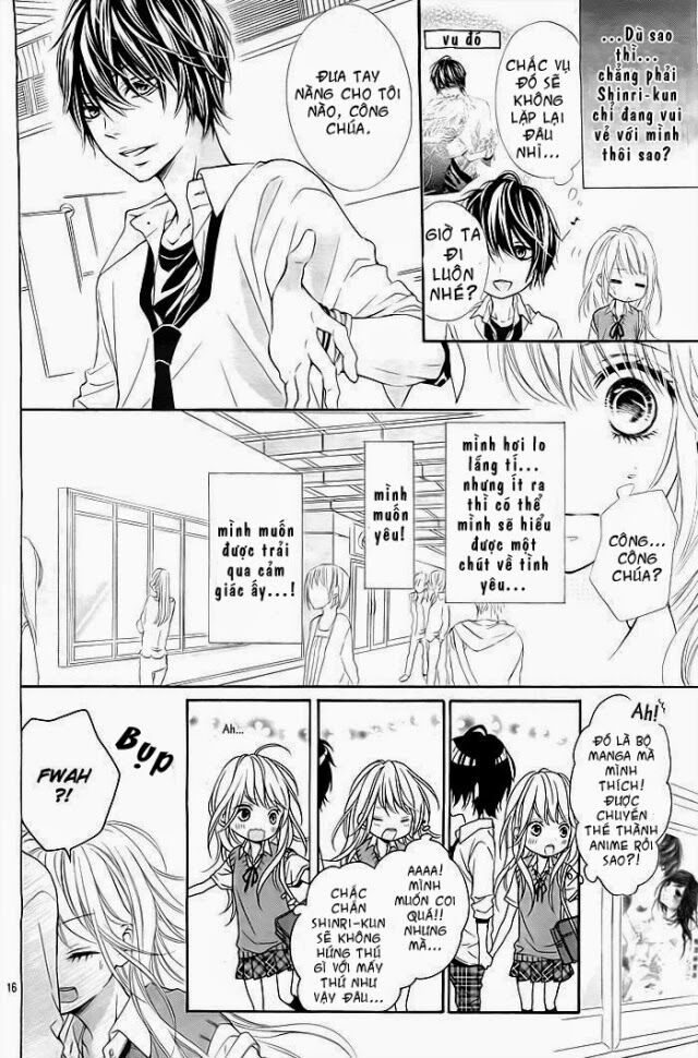 Hatsukoi Wazurai: Chapter 1