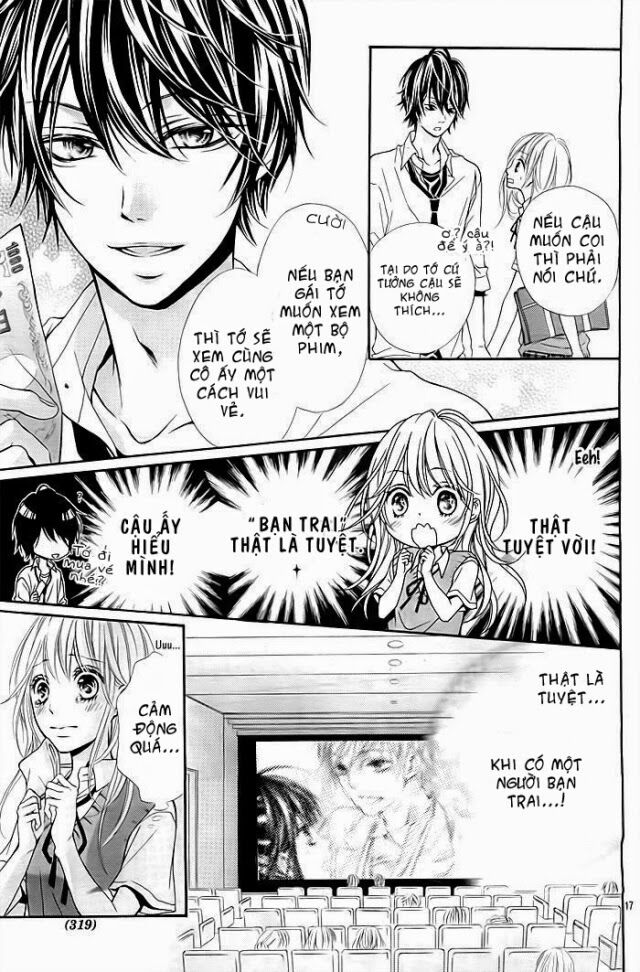 Hatsukoi Wazurai: Chapter 1