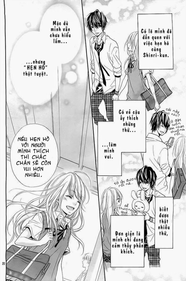 Hatsukoi Wazurai: Chapter 1