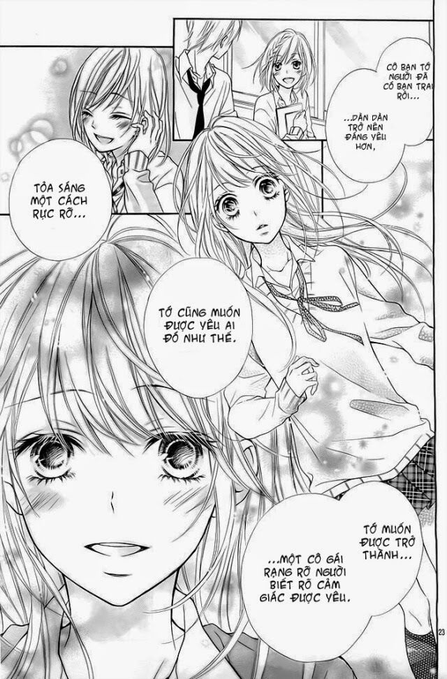 Hatsukoi Wazurai: Chapter 1