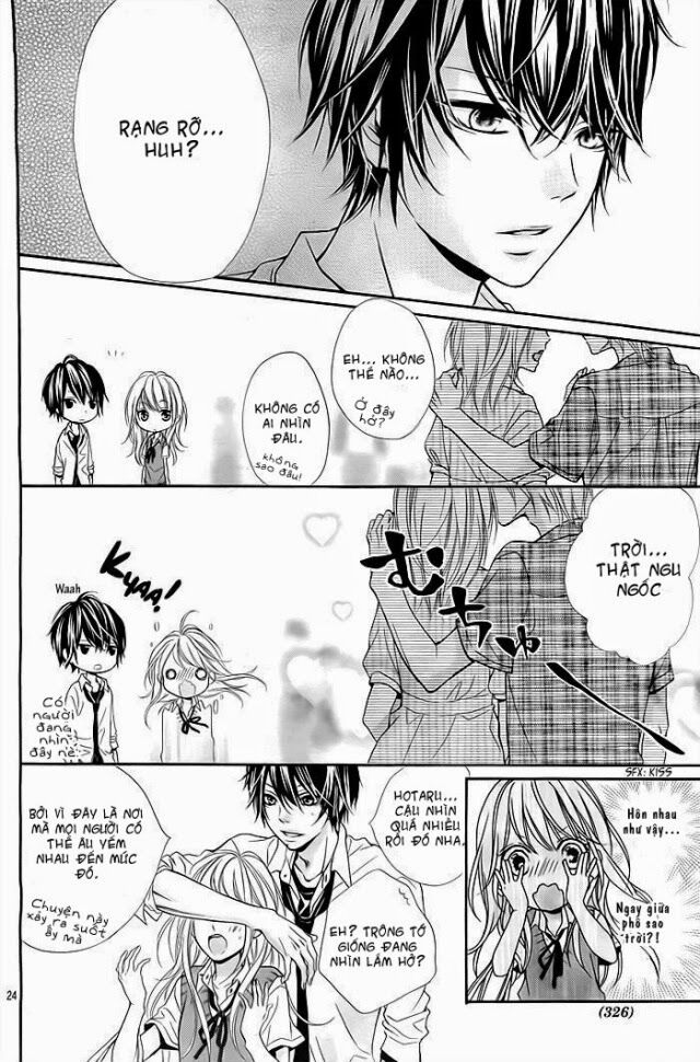 Hatsukoi Wazurai: Chapter 1