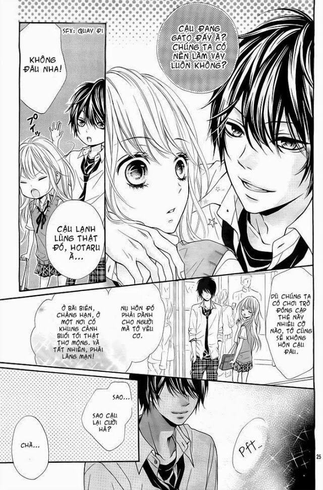 Hatsukoi Wazurai: Chapter 1