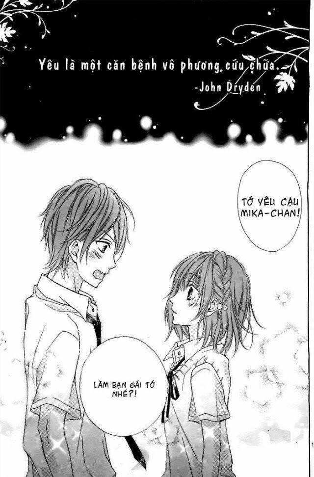 Hatsukoi Wazurai: Chapter 1