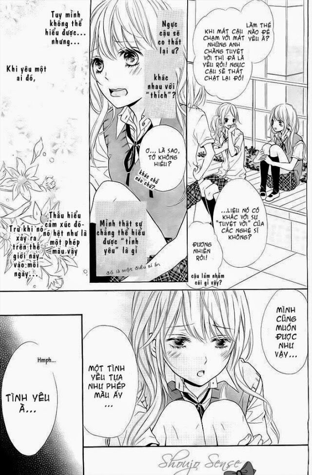 Hatsukoi Wazurai: Chapter 1