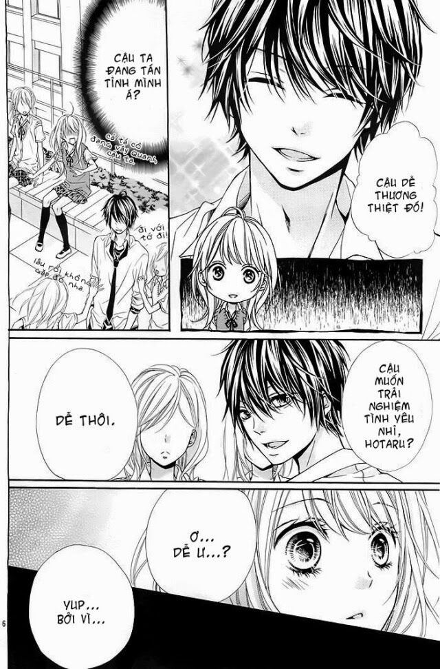 Hatsukoi Wazurai: Chapter 1
