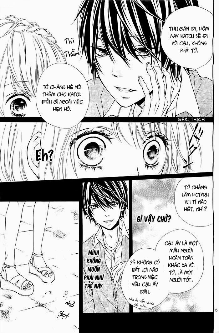 Hatsukoi Wazurai: Chapter 2