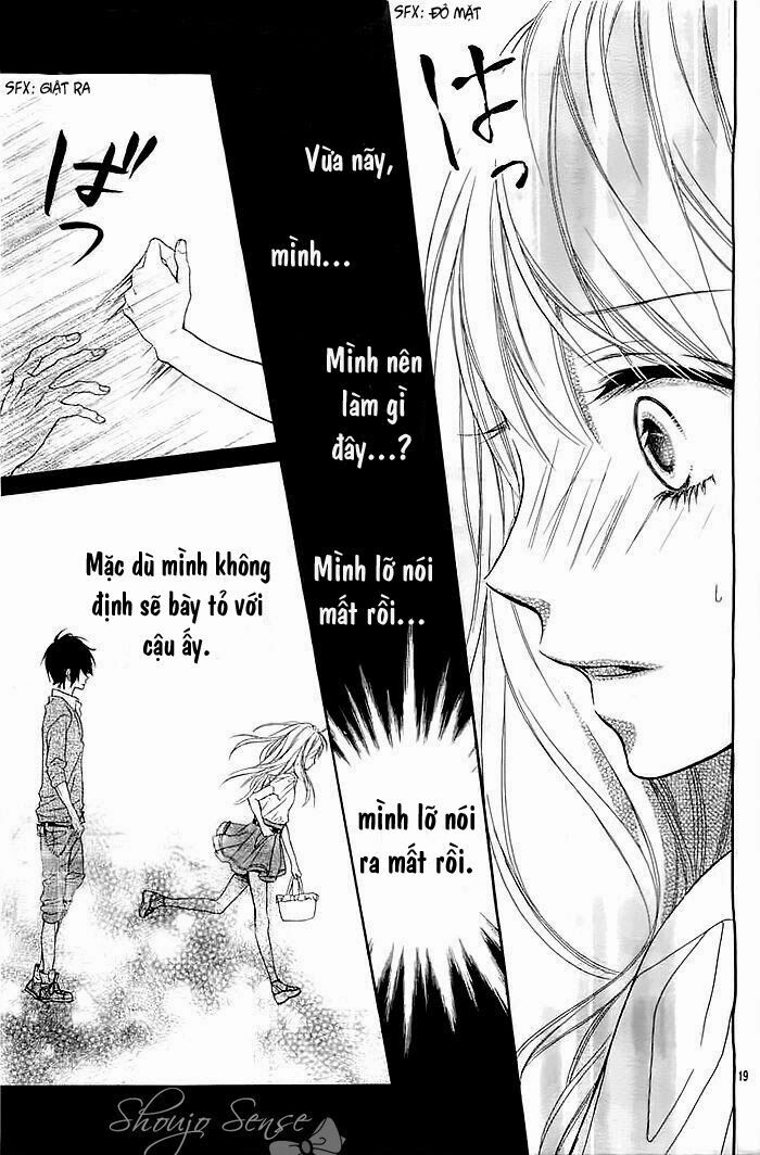 Hatsukoi Wazurai: Chapter 2
