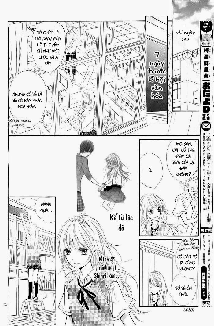 Hatsukoi Wazurai: Chapter 2