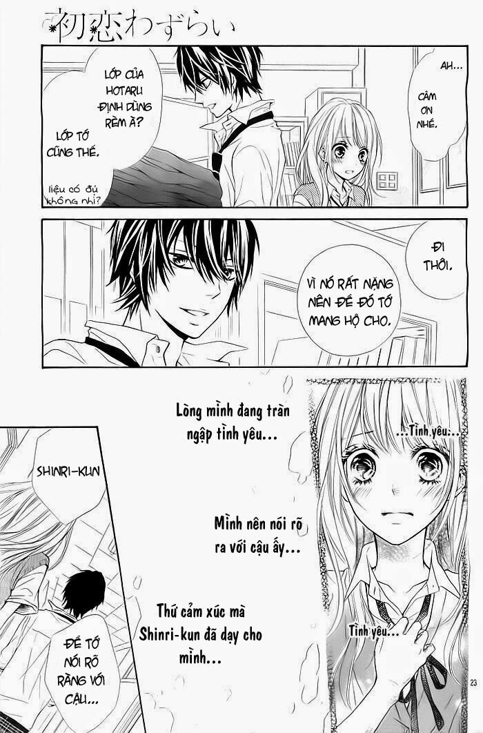 Hatsukoi Wazurai: Chapter 2