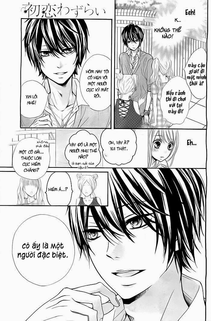 Hatsukoi Wazurai: Chapter 2