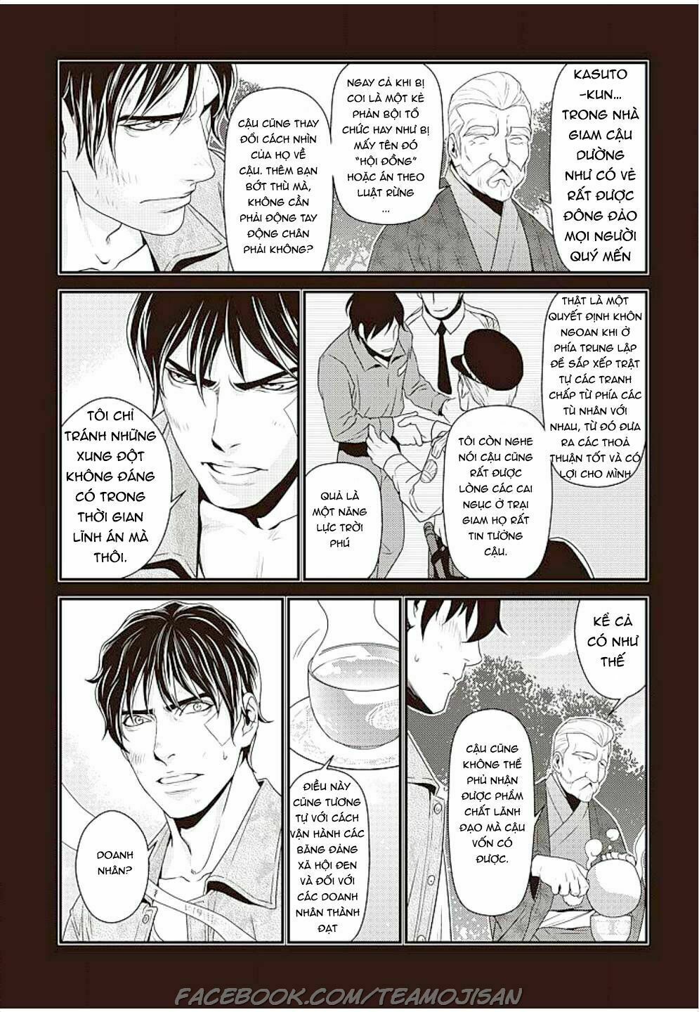 Quản gia xấu tính vs Tiểu thư bần cùng: Chapter 4