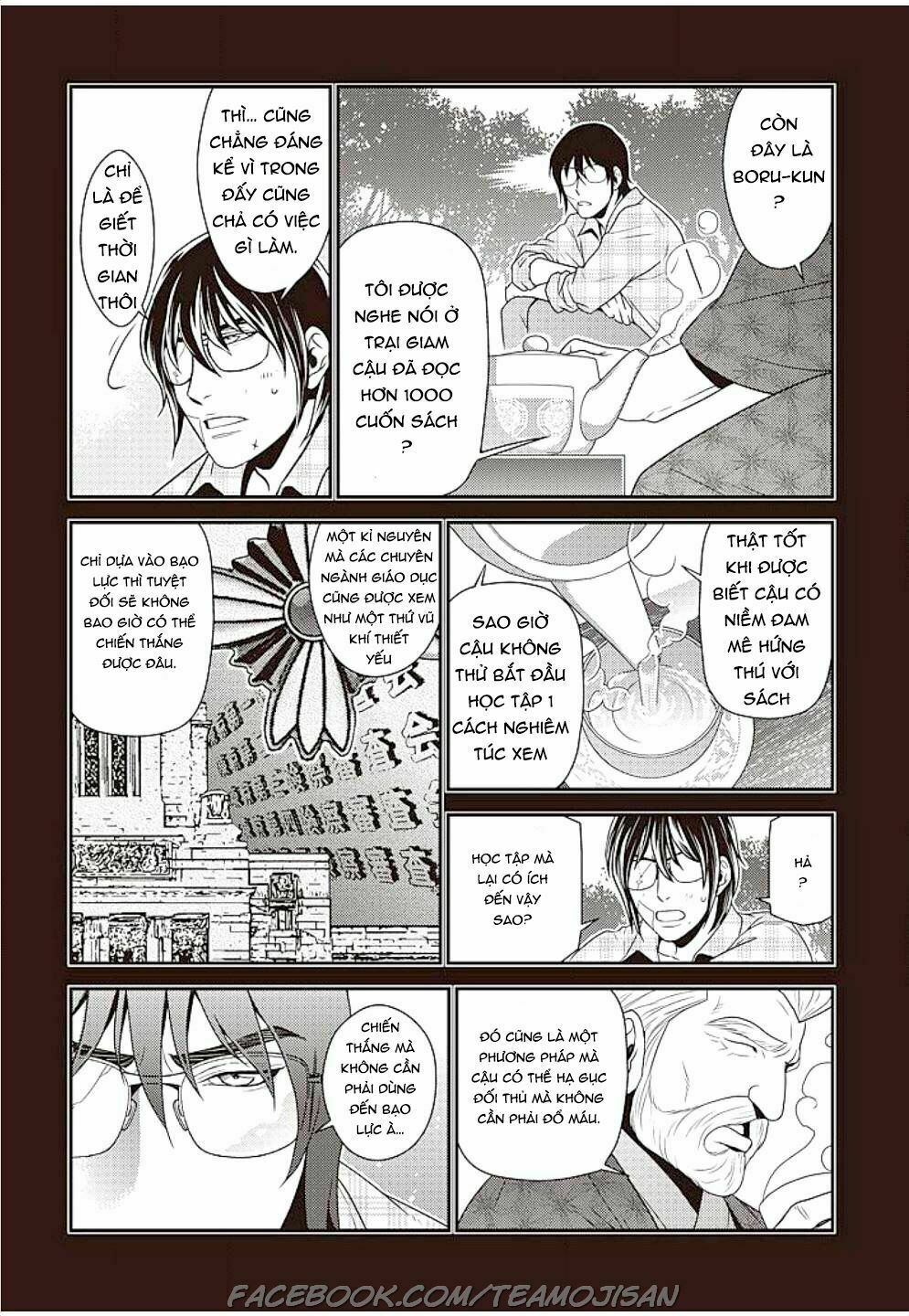 Quản gia xấu tính vs Tiểu thư bần cùng: Chapter 4