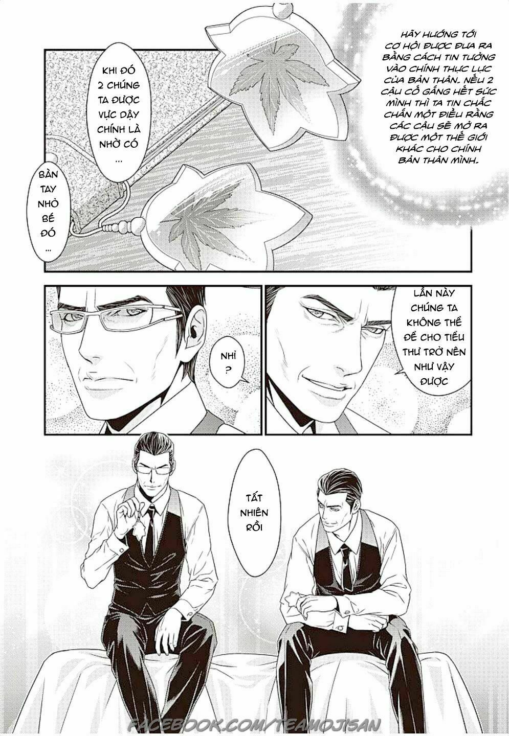 Quản gia xấu tính vs Tiểu thư bần cùng: Chapter 4