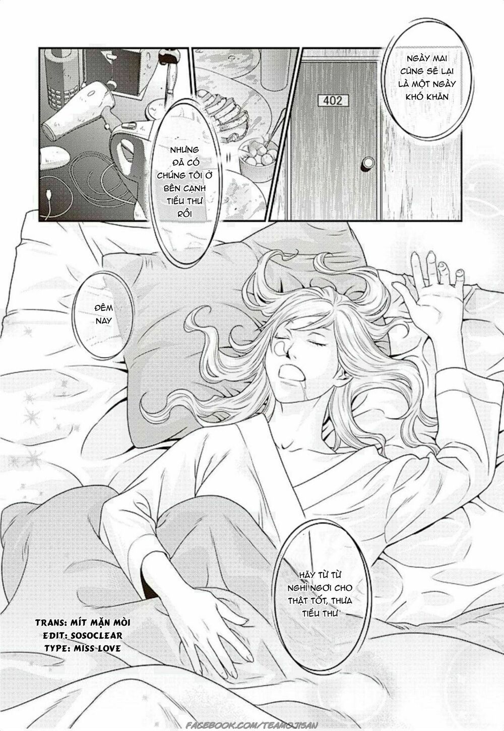 Quản gia xấu tính vs Tiểu thư bần cùng: Chapter 4
