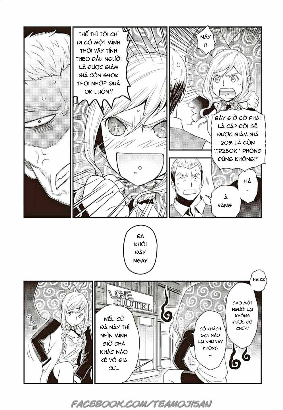 Quản gia xấu tính vs Tiểu thư bần cùng: Chapter 4
