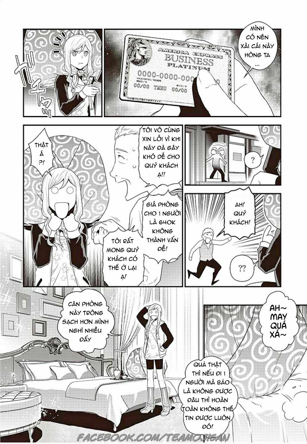 Quản gia xấu tính vs Tiểu thư bần cùng: Chapter 4