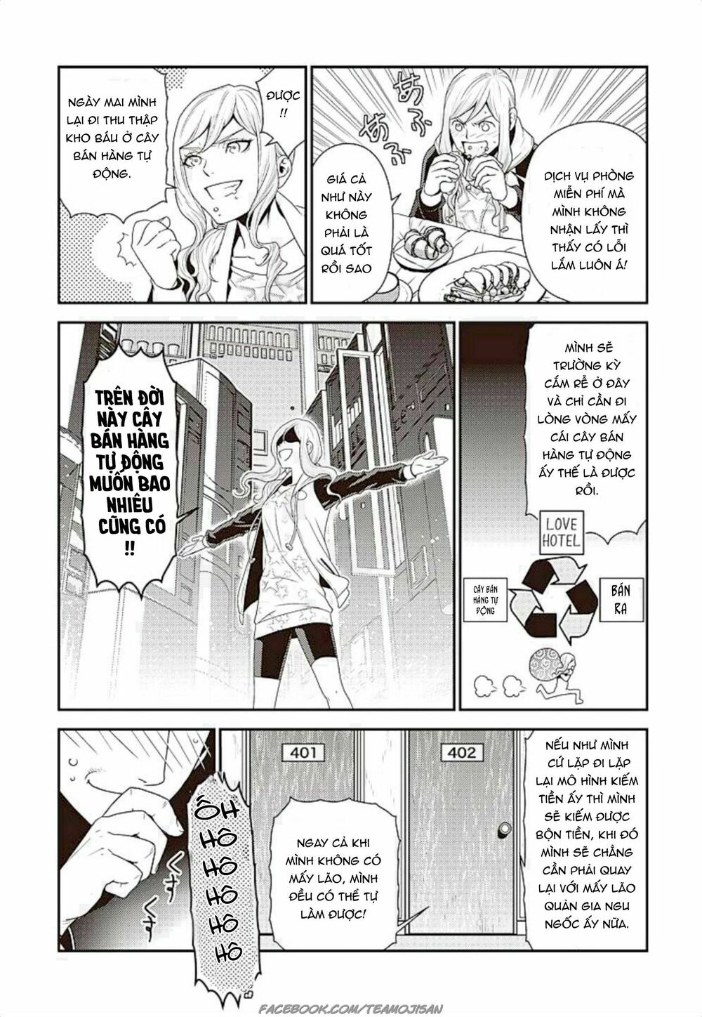 Quản gia xấu tính vs Tiểu thư bần cùng: Chapter 4