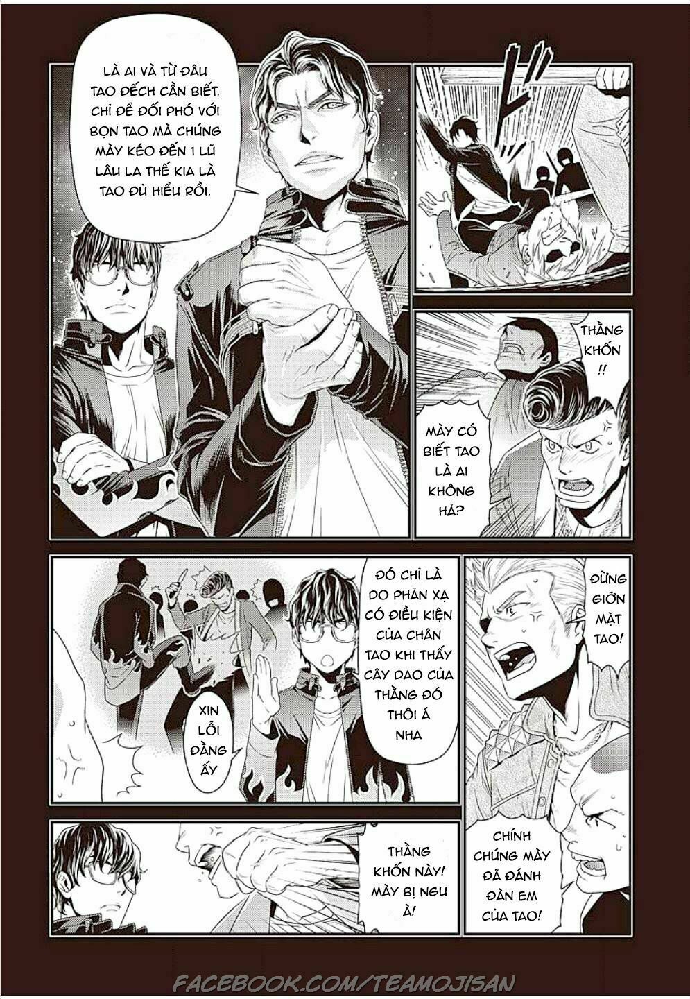 Quản gia xấu tính vs Tiểu thư bần cùng: Chapter 4