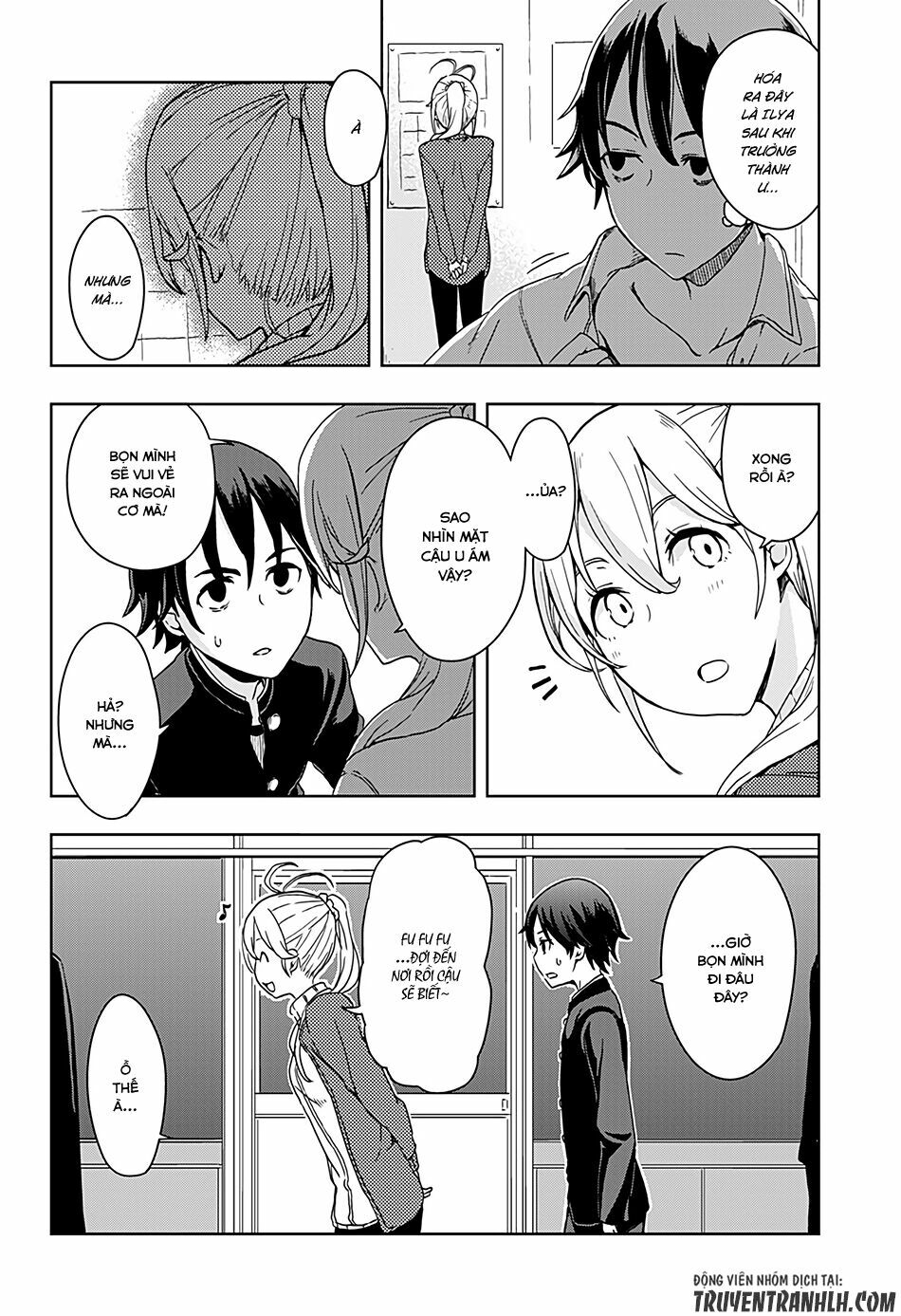 Ilya, Ilya!: Chapter 1