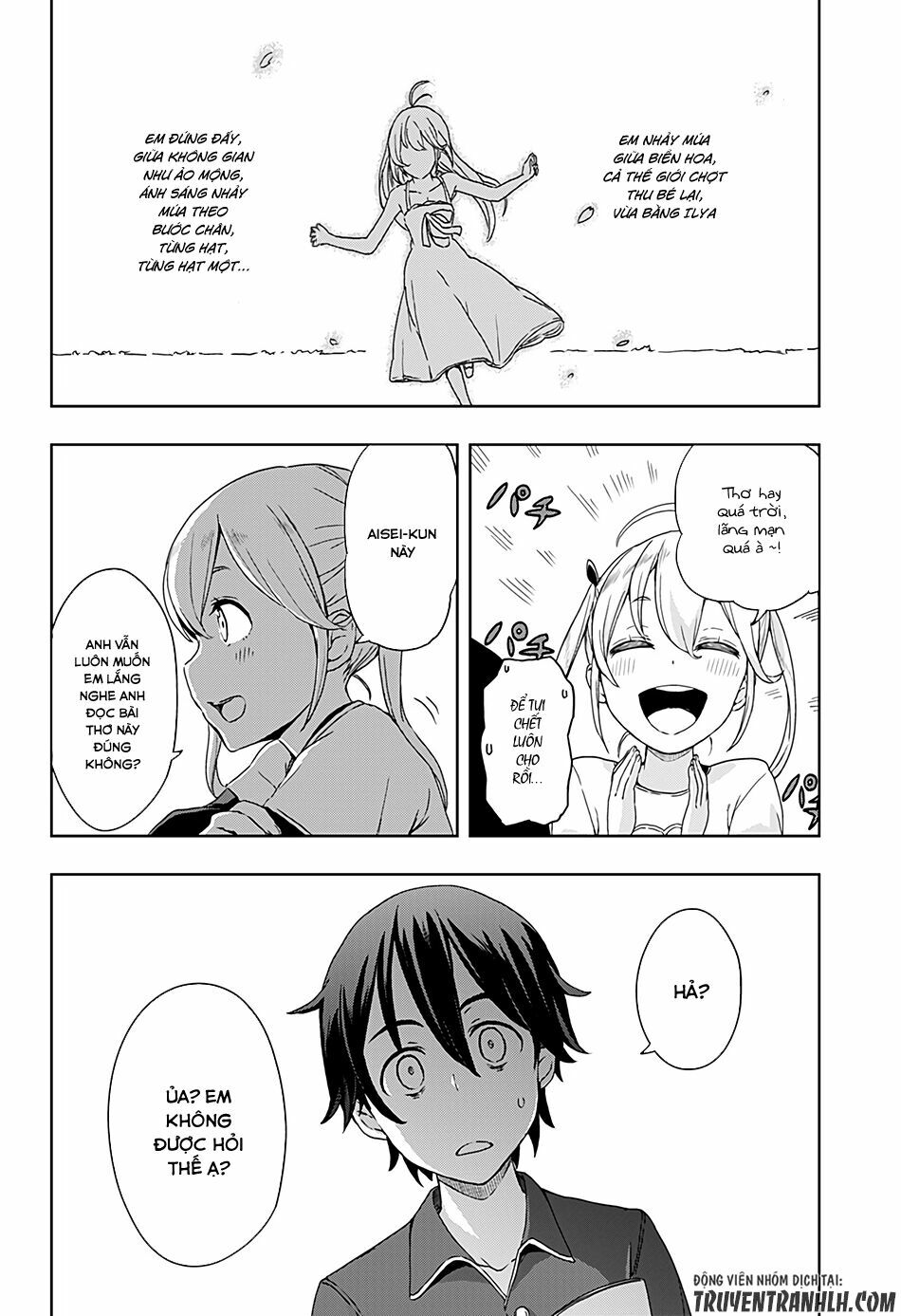 Ilya, Ilya!: Chapter 1