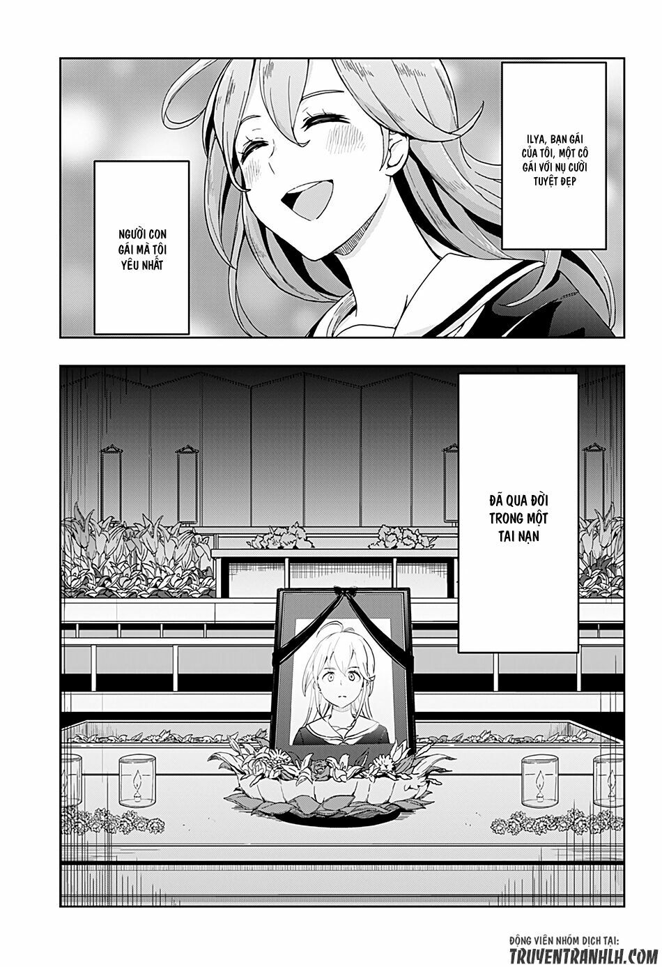 Ilya, Ilya!: Chapter 1