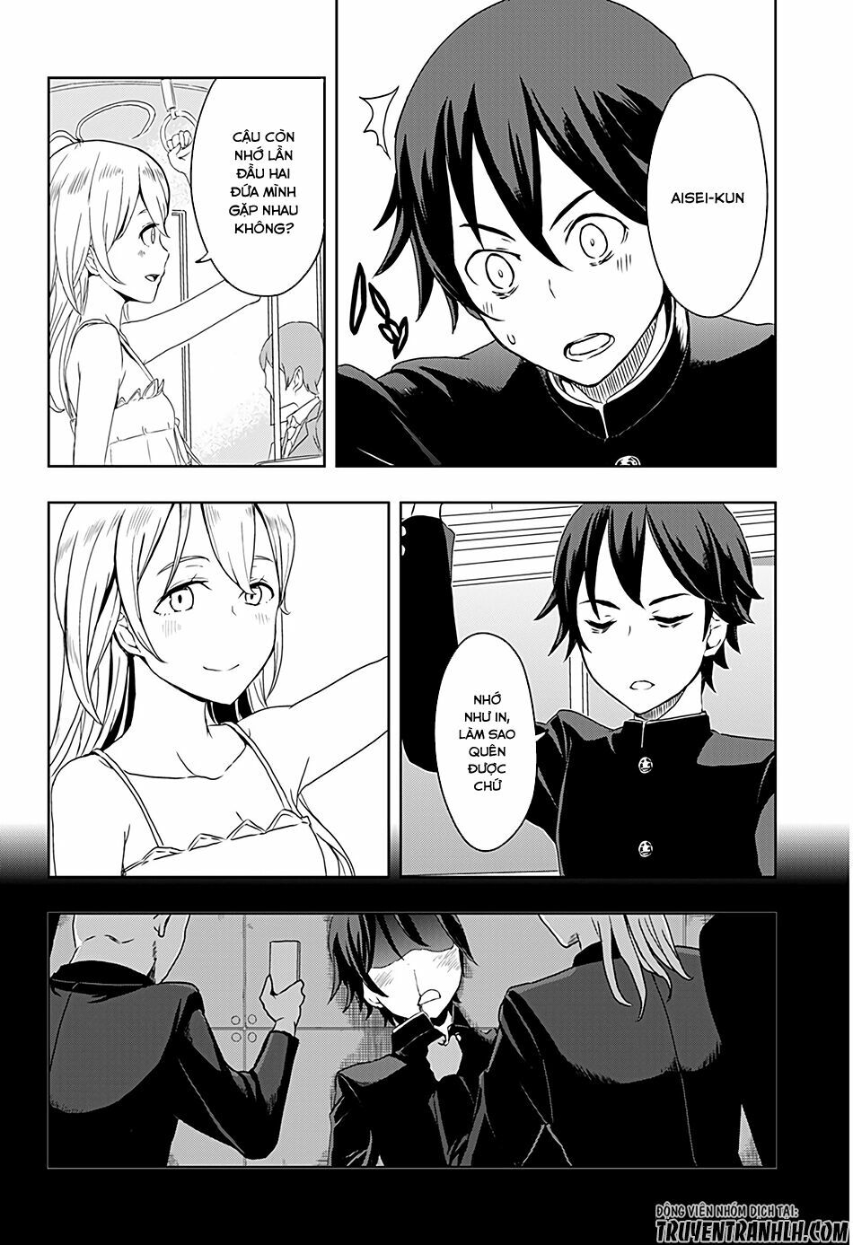 Ilya, Ilya!: Chapter 1