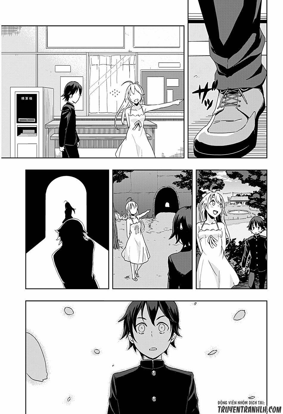 Ilya, Ilya!: Chapter 1