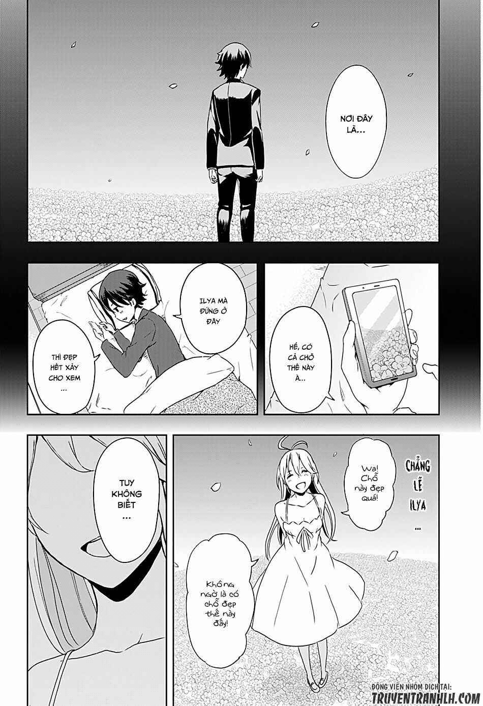 Ilya, Ilya!: Chapter 1
