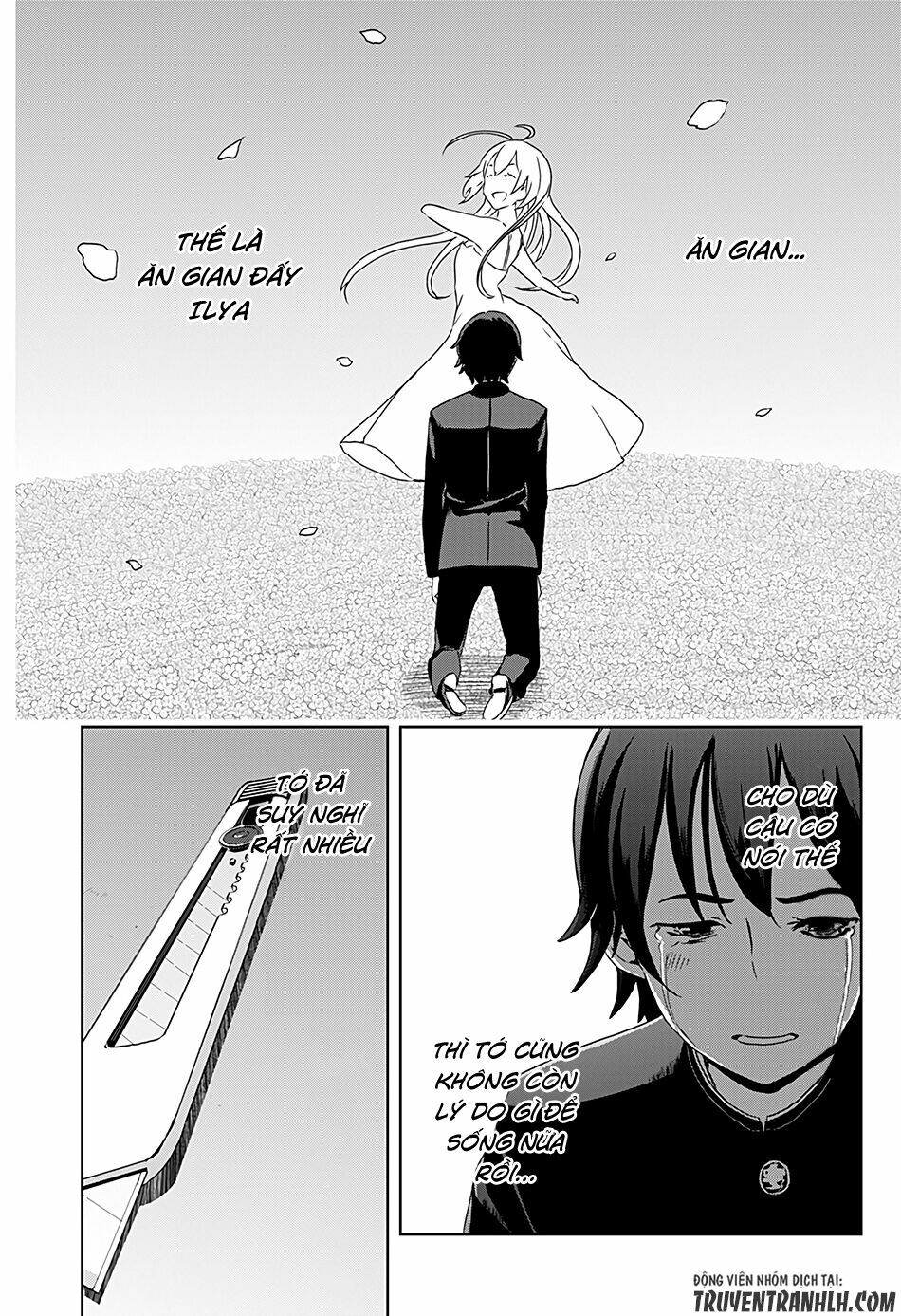Ilya, Ilya!: Chapter 1