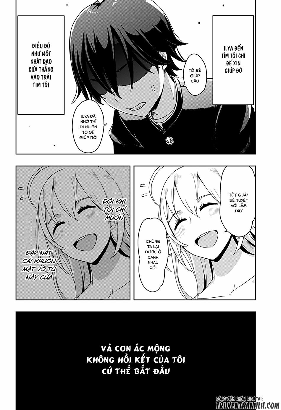 Ilya, Ilya!: Chapter 1