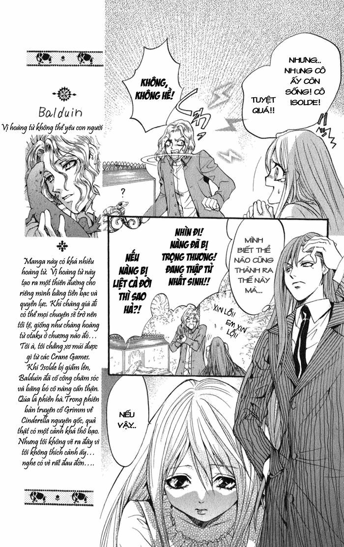 Ludwig Kakumei: Chapter 12: Nàng Lọ lem