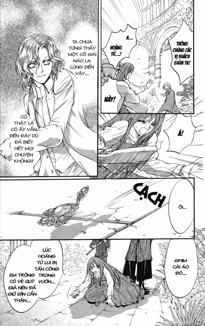 Ludwig Kakumei: Chapter 12: Nàng Lọ lem