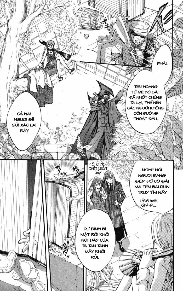 Ludwig Kakumei: Chapter 12: Nàng Lọ lem