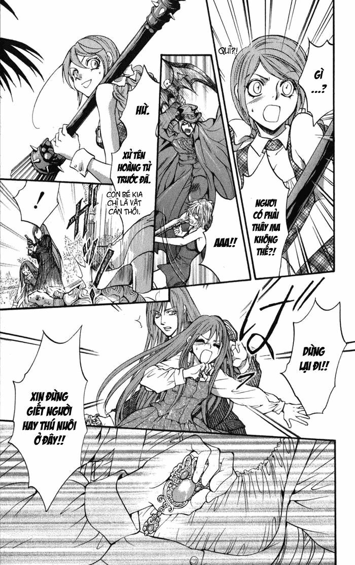 Ludwig Kakumei: Chapter 12: Nàng Lọ lem