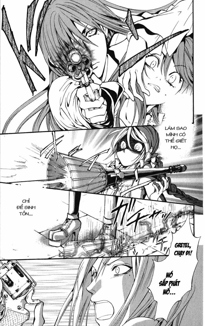 Ludwig Kakumei: Chapter 12: Nàng Lọ lem