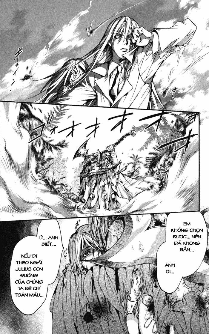 Ludwig Kakumei: Chapter 12: Nàng Lọ lem