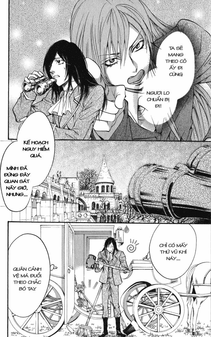 Ludwig Kakumei: Chapter 12: Nàng Lọ lem