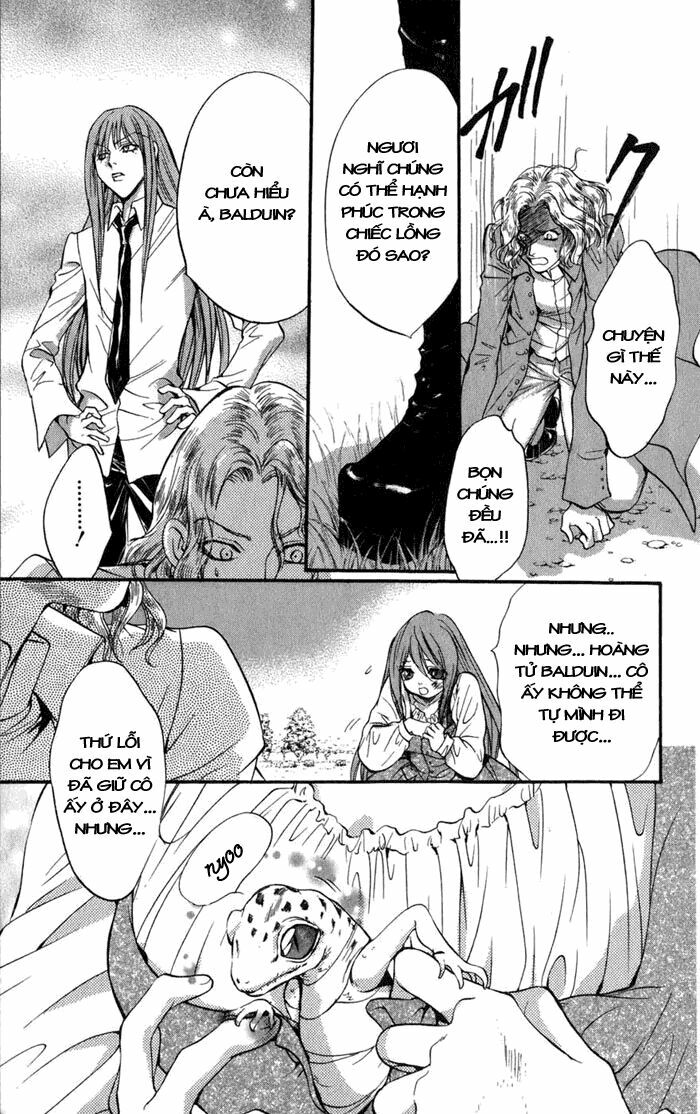 Ludwig Kakumei: Chapter 12: Nàng Lọ lem