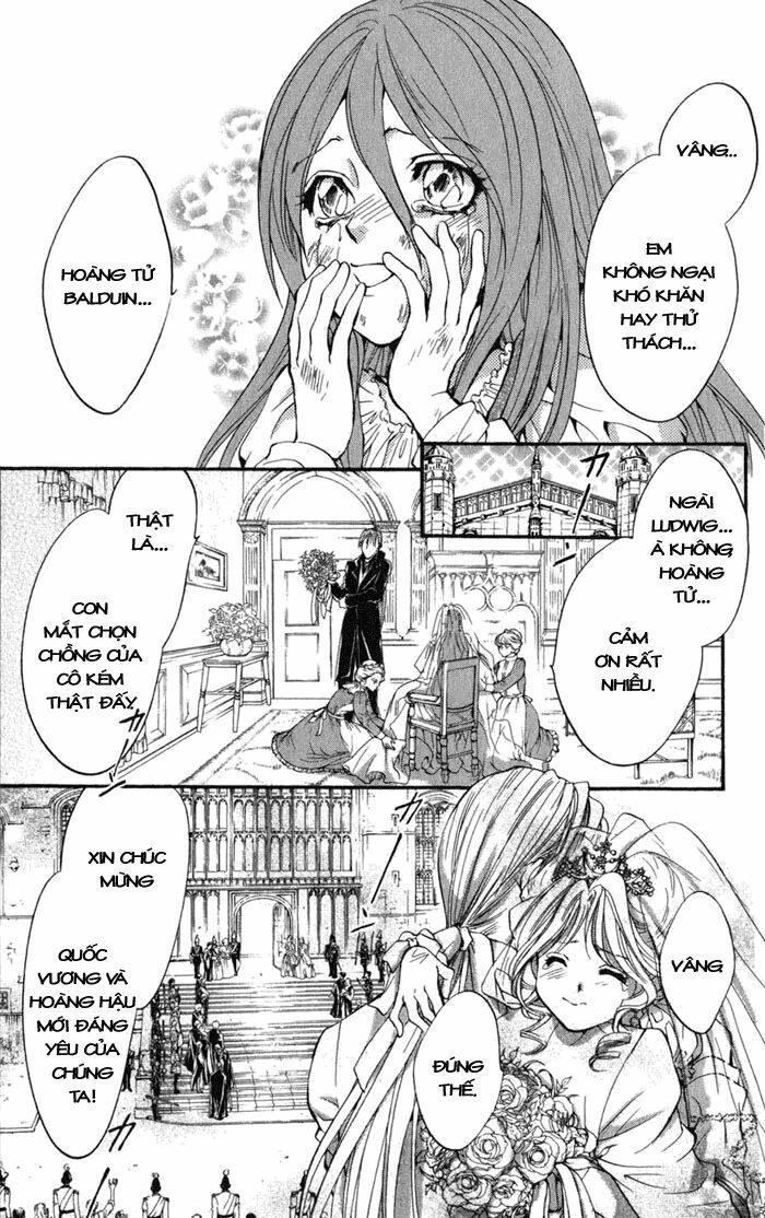 Ludwig Kakumei: Chapter 12: Nàng Lọ lem