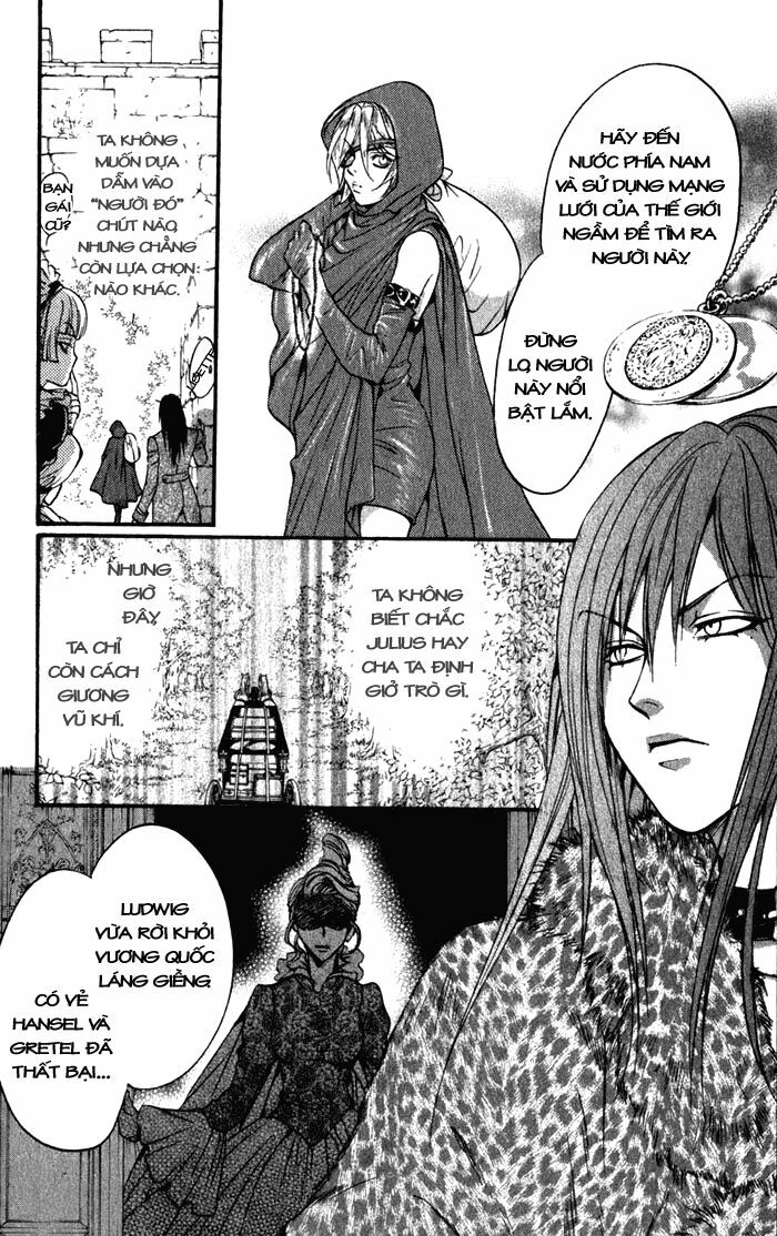 Ludwig Kakumei: Chapter 12: Nàng Lọ lem