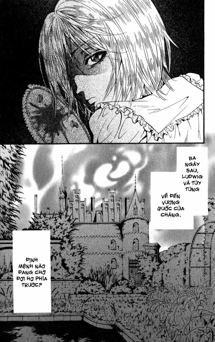 Ludwig Kakumei: Chapter 12: Nàng Lọ lem
