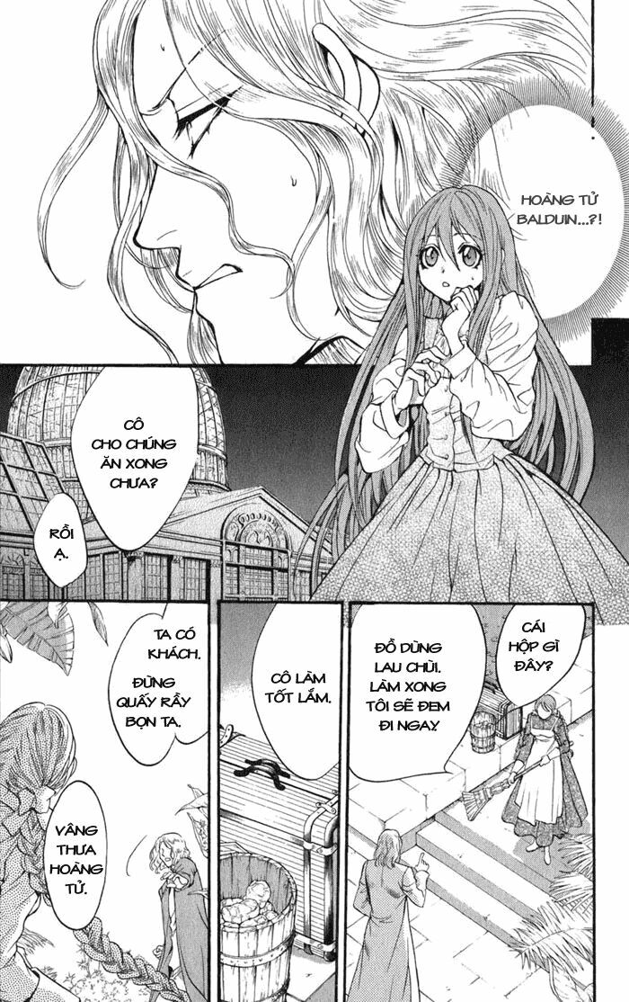 Ludwig Kakumei: Chapter 12: Nàng Lọ lem