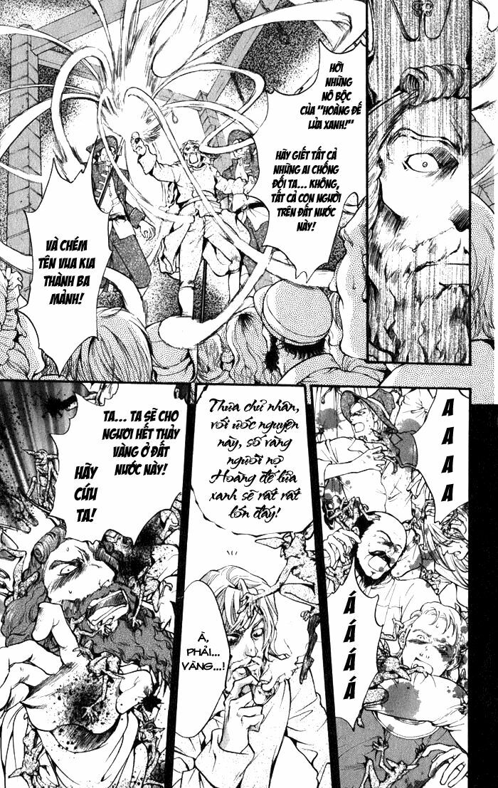 Ludwig Kakumei: Chapter 16: Ánh sáng màu xanh (END) ...