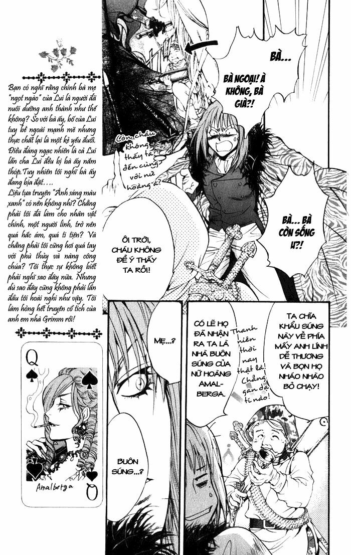 Ludwig Kakumei: Chapter 16: Ánh sáng màu xanh (END) ...