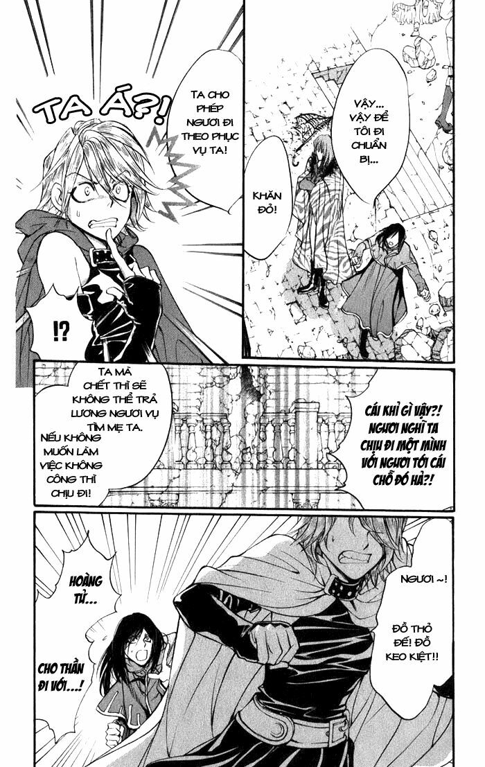 Ludwig Kakumei: Chapter 16: Ánh sáng màu xanh (END) ...