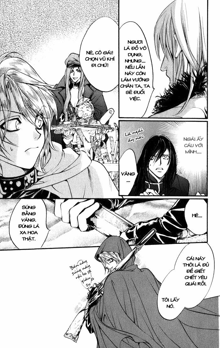 Ludwig Kakumei: Chapter 16: Ánh sáng màu xanh (END) ...